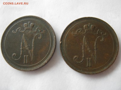 ФИНЛЯНДИЯ 10 пенни 1895,1899.1917 вензель, орел. - 033.JPG