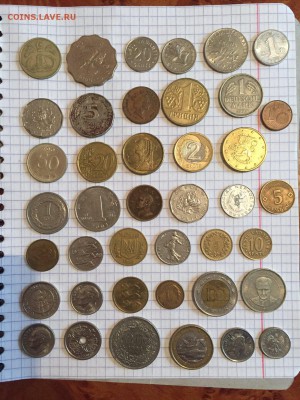 131 монета разных стран. с рубля! до 03.04.15 в 22-00 мск. - 141372