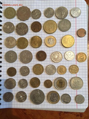 131 монета разных стран. с рубля! до 03.04.15 в 22-00 мск. - 141373