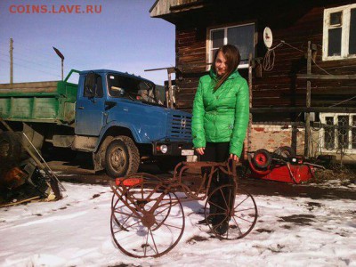 раритетно -антикварный велосипед - велосипед4
