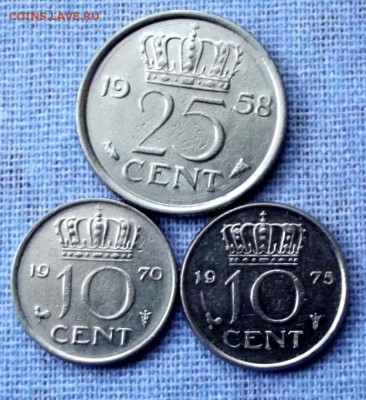 Нидерланды 3 монеты до 4.04.15г. до 22-00 - DSCF2886.JPG