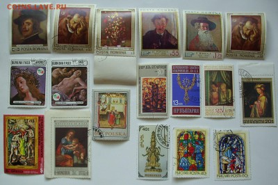 Марки МИРА. ИСКУССТВО. (марки,блоки).  До 03.04.15 г.. - IMG_4255.JPG