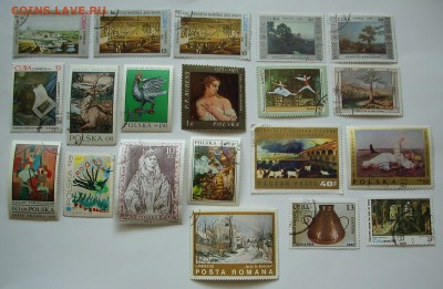 Марки МИРА. ИСКУССТВО. (марки,блоки).  До 03.04.15 г.. - IMG_4254.JPG