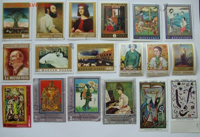 Марки МИРА. ИСКУССТВО. (марки,блоки).  До 03.04.15 г.. - IMG_4250.JPG