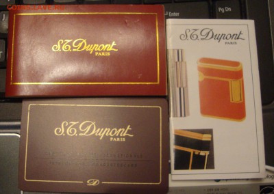 Зажигалка S.T.Dupont фуфло или нет??? - GG2