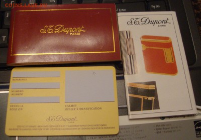 Зажигалка S.T.Dupont фуфло или нет??? - GG3