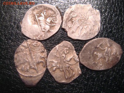 Копейки Ивана Грозного. 5 шт. До 01.04.2015 22-30 мск - DSC06370.JPG