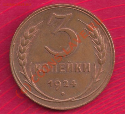3 КОПЕЙКИ 1924г  UNC - сканирование0010