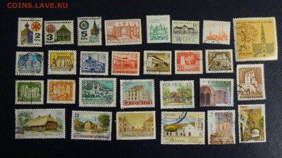 Марки Европы по теме Архитектура, 28 шт. до 1.04. в 22:00 - DSC04993.JPG