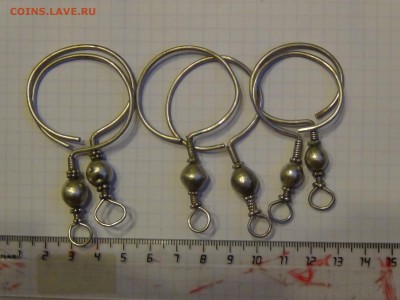 серьги в виде перевернутого знака вопроса  16в+ - DSC00591.JPG