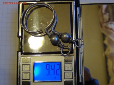 серьги в виде перевернутого знака вопроса  16в+ - DSC00589.JPG