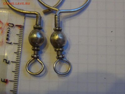 серьги в виде перевернутого знака вопроса  16в+ - DSC00588.JPG