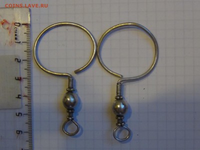 серьги в виде перевернутого знака вопроса  16в+ - DSC00587.JPG