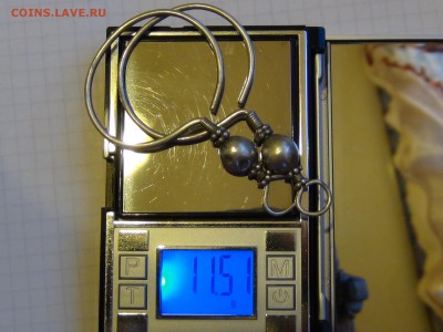 серьги в виде перевернутого знака вопроса  16в+ - DSC00586.JPG