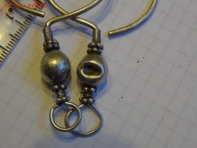 серьги в виде перевернутого знака вопроса  16в+ - DSC00585.JPG