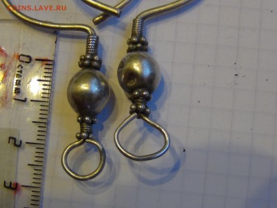 серьги в виде перевернутого знака вопроса  16в+ - DSC00584.JPG