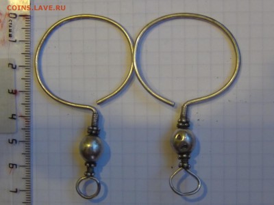 серьги в виде перевернутого знака вопроса  16в+ - DSC00583.JPG