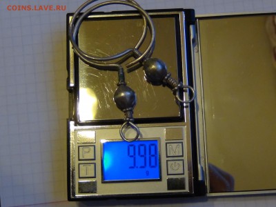 серьги в виде перевернутого знака вопроса  16в+ - DSC00582.JPG