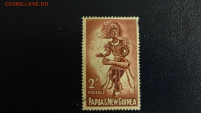 Марка Папуа-Новая Гвинея, 1961 г., до 1.04. в 22:00 - DSC04994.JPG