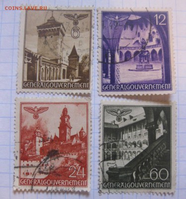 РЕЙХ,4 марки 1942:Генерал-губернаторство(гаш.)!до 31.03.2015 - IMG_3284.JPG