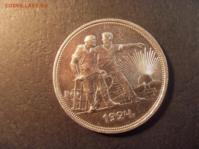 1 рубль 1924 года .  до 22-00 мск 03.04.15 г - SDC11371.JPG