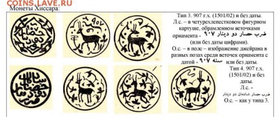 медные монеты арабские - Хиссар.JPG