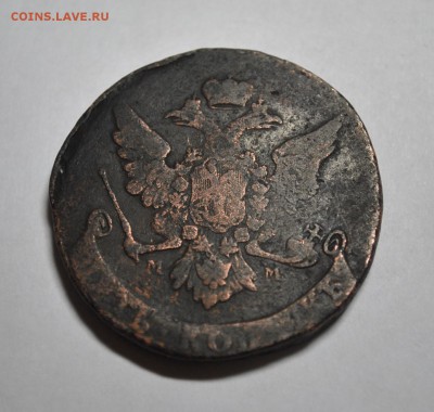 Не частая 5 копеек 1761 ММ - DSC_0652 (2).JPG