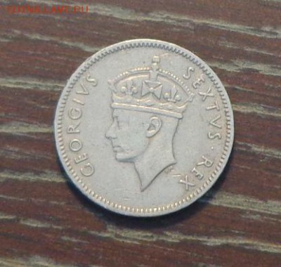 2 ш. 1948 ЛЕВ нечастая до 5.04, 22.00 - Вост. Африка 50ц 1948 лев.1jpg