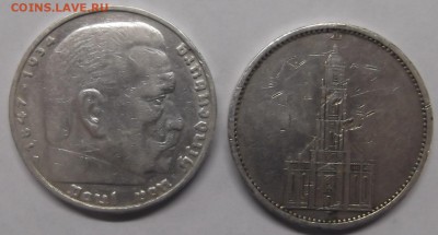 Ag. 3-й рейх 5 марок 1936,1934 до 05.04.15 г. 22:00 - DSCF5563.JPG