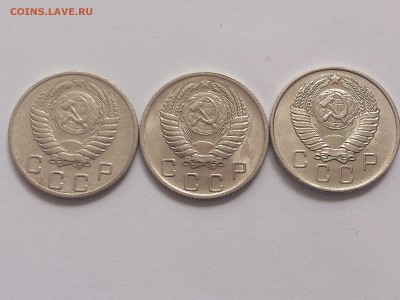 10 КОПЕЕК  1952 - 1957 г. СССР. (6 МОНЕТ) до 02.04 в 22 - 00 - DSC_9085