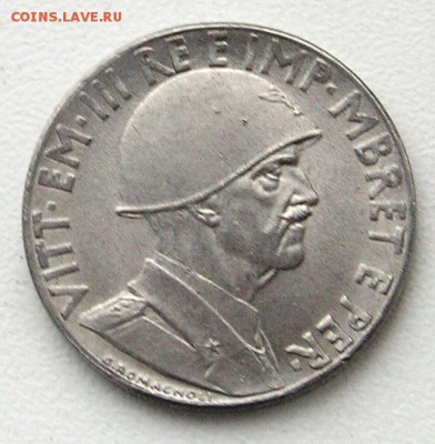 Албания, Итал. Оккупация, 0,20 Лек 1941(02.04) - P1011435.JPG