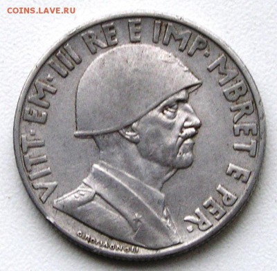 Албания, Итал. Оккупация, 1 Лек 19341 (02.04) - P1011438.JPG