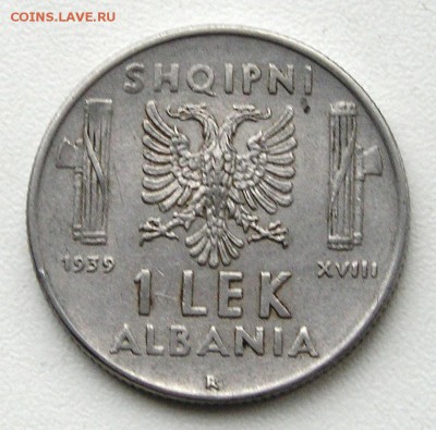 Албания, Итал. Оккупация, 1 Лек 19341 (02.04) - P1011439.JPG