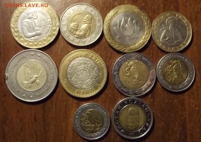 иностранщина биметалл 10 монет до 05.04.2015 - Изображение 002