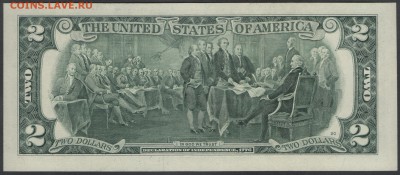 США 2 доллара 2009 А до 02.04.2015 21.00 мск - $2 US A1 09 rev