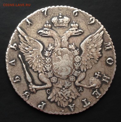 Рубль 1769 Оцека - image-30-03-15-03-32-3