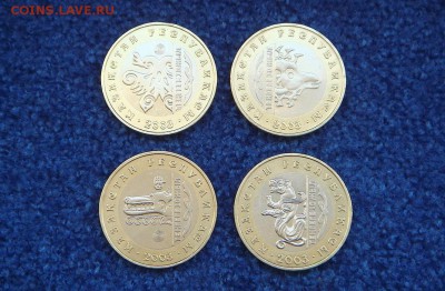 Куплю монеты Казахстана - Казахстан_100 тенге_2003_1.JPG