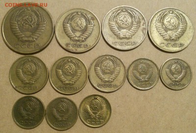 1,2,3,5,10,15,20 копеек периода 1961-70 - IMG_20150330_155120~2