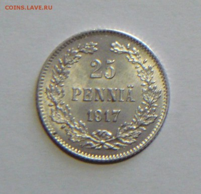 25 пенни 1917г. Орёл без короны до 02.04 в 21.00! - P1140719(2)_cr