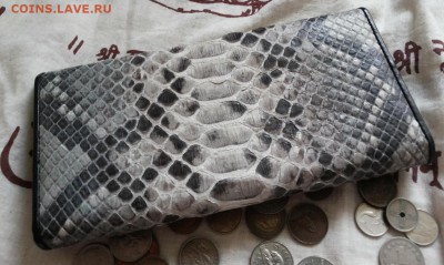 Изделия из кожи крокодила и питона. - 20150321_231723