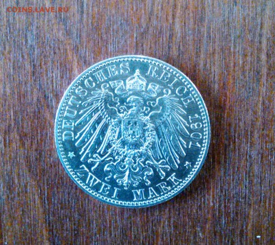 Германия 2 марки 1901 - IMG_20150330_165417