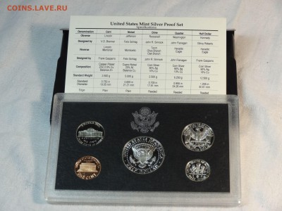 США годовой набор 1998 Серебро Proof до 02.04 22:00 МСК - DSC05950