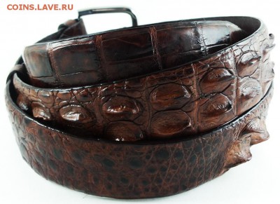 Изделия из кожи крокодила и питона. - 3