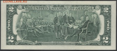 США 2 доллара 2009 К до 02.04.2015 21.00 мск - $2 US K11 09 rev