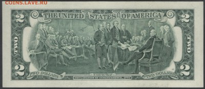 США 2 доллара 2009 L до 02.04.2015 21.00 мск - $2 US L12 09 rev