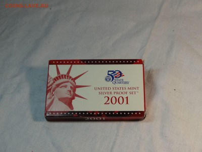 США годовой набор 2001 Серебро Proof до 02.04 22:00 МСК - DSC05958