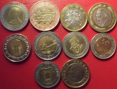 иносранщина биметалл 2 10 монет до 05.04.2015 - Изображение 002