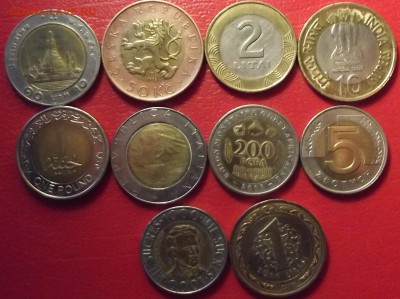 иносранщина биметалл 2 10 монет до 05.04.2015 - Изображение 004