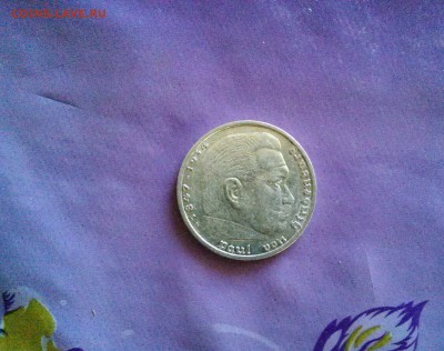 5 марок Гинденбург - IMG_20150330_170455