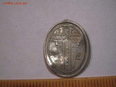 Серебряный обазок"ЦаремьЦарицаМария Богородительница" - лот15 021.JPG